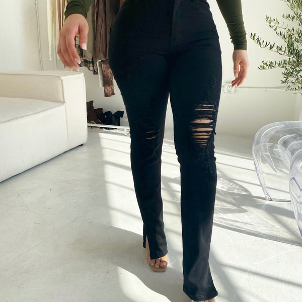 Jenni Jeans - black